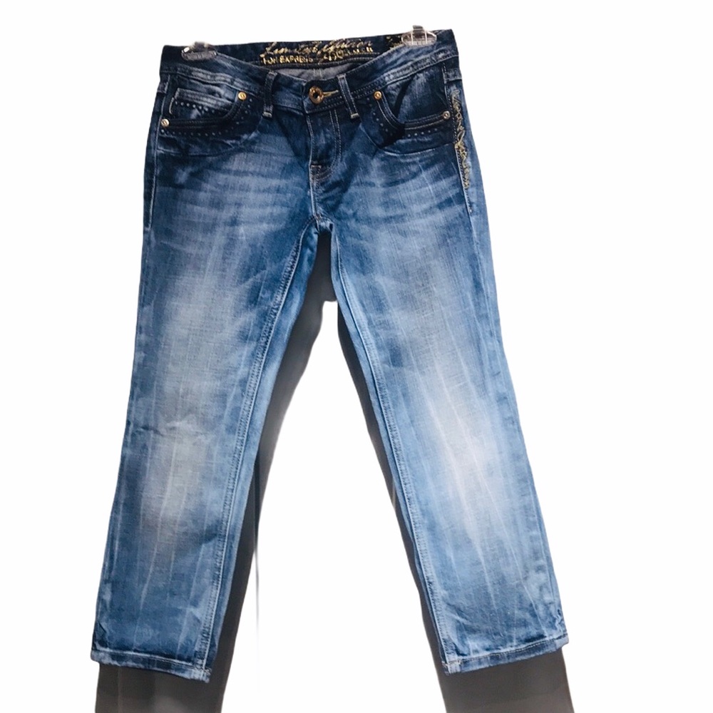 Limited Edition Express ReRock Capri Denim Size 0